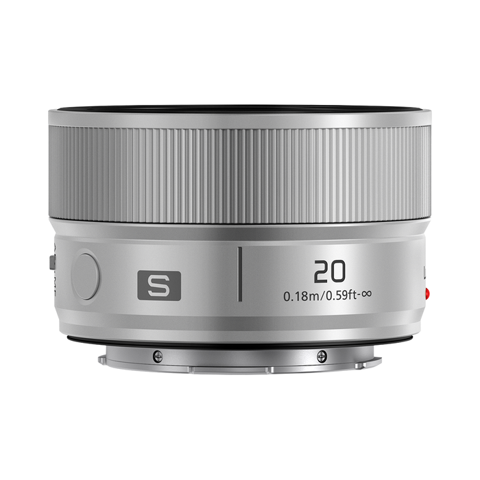 Lumix S 20mm f/2.5 Lens - Silver