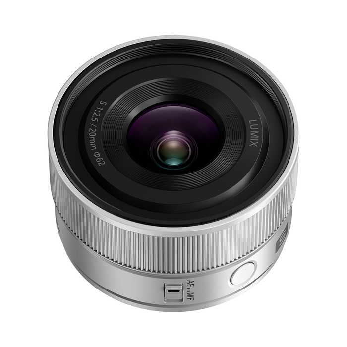Lumix S 20mm f/2.5 Lens - Silver