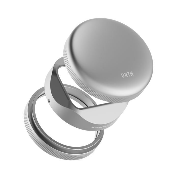 Urth Lens Hood for Fujifilm X100V & X100VI Silver