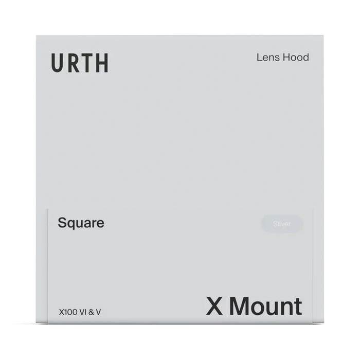 Urth Lens Hood for Fujifilm X100V & X100VI Silver