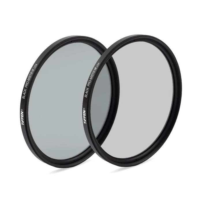 Tiffen 72mm Black Pro-Mist Filter Kit
