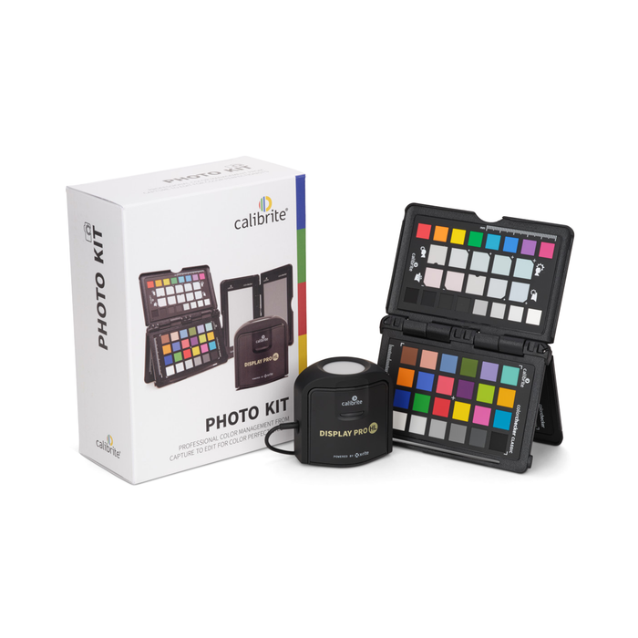 Calibrite Photo Kit (Display Pro HL & Passport Photo 2)