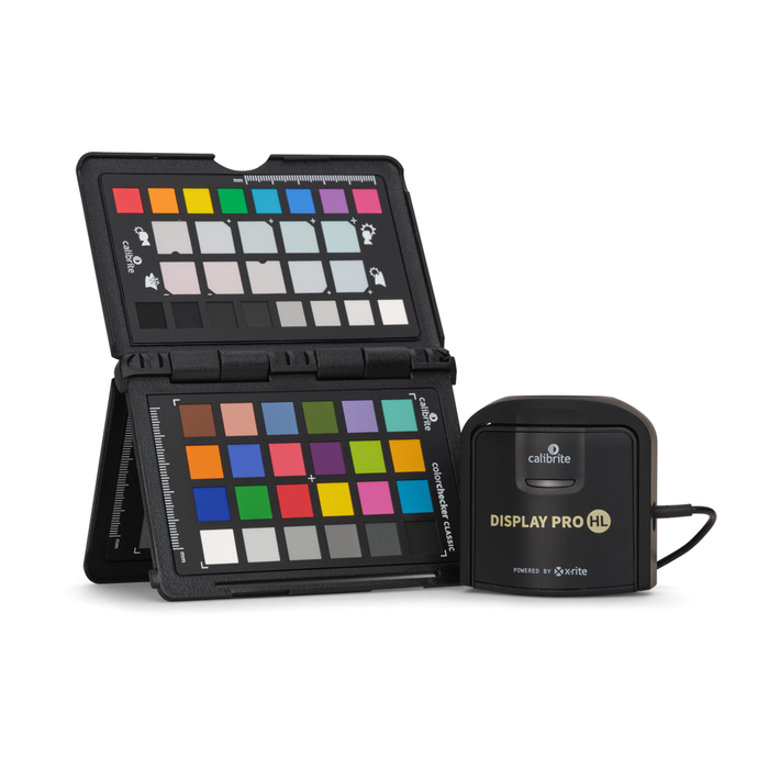 Calibrite Photo Kit (Display Pro HL & Passport Photo 2)