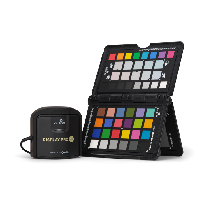 Calibrite Photo Kit (Display Pro HL & Passport Photo 2)