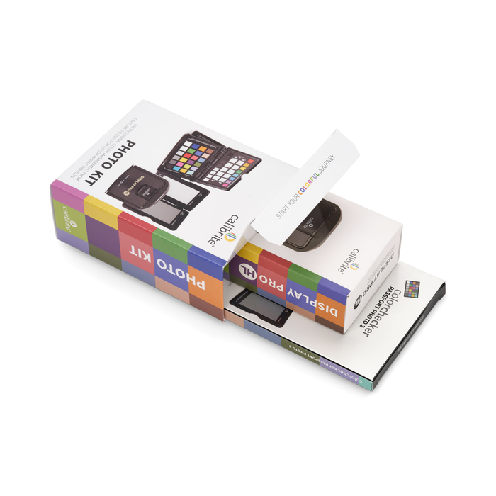 Calibrite Photo Kit (Display Pro HL & Passport Photo 2)