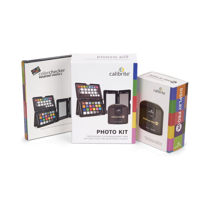 Calibrite Photo Kit (Display Pro HL & Passport Photo 2)