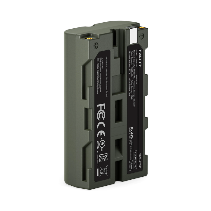 Tilta NP-F550 Battery (3500mAh) - Green