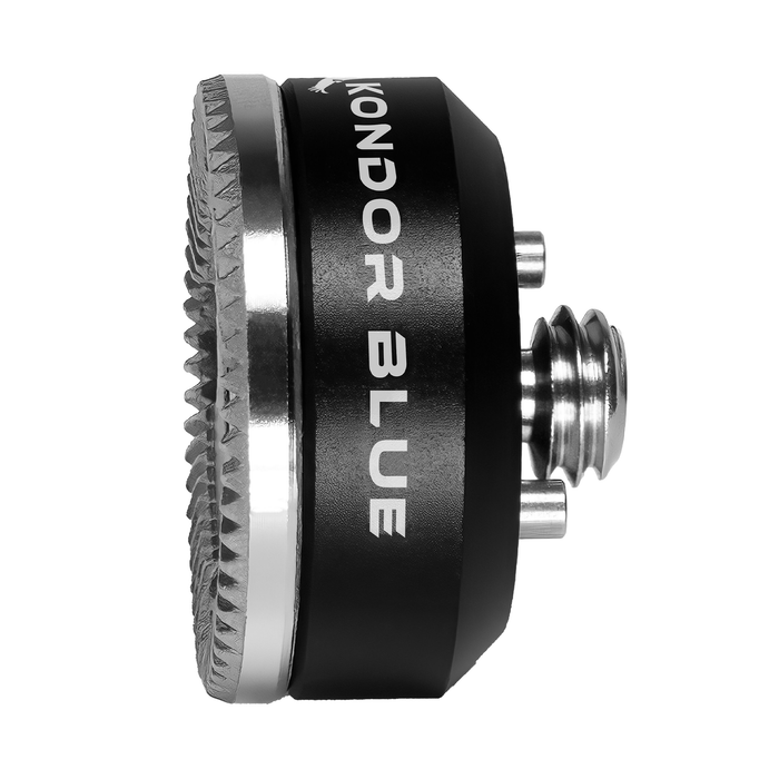 Kondor Blue ARRI Pin to Rosette Adapter - Raven Black