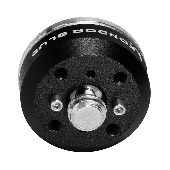 Kondor Blue ARRI Pin to Rosette Adapter - Raven Black