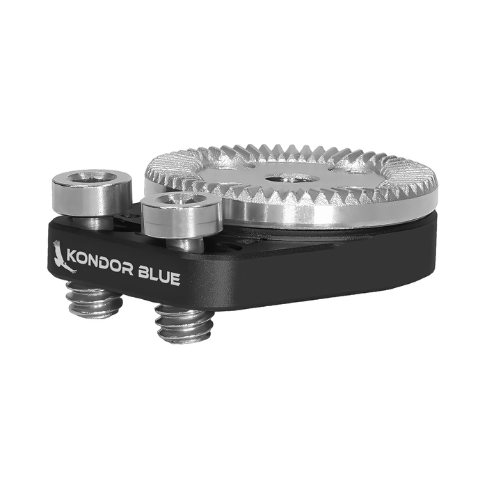 Kondor Blue Rosette Cage Adapter - Raven Black