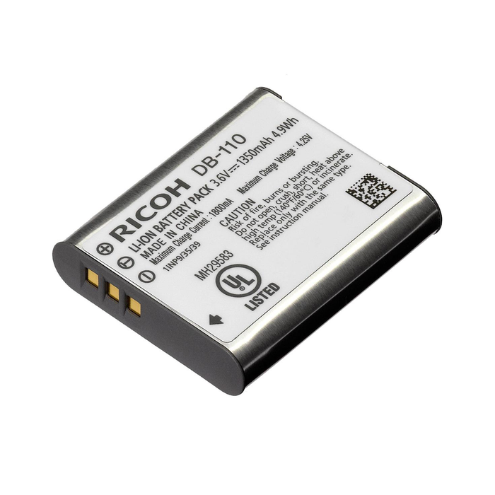 Ricoh DB-110 Lithium-Ion Rechargeable Battery