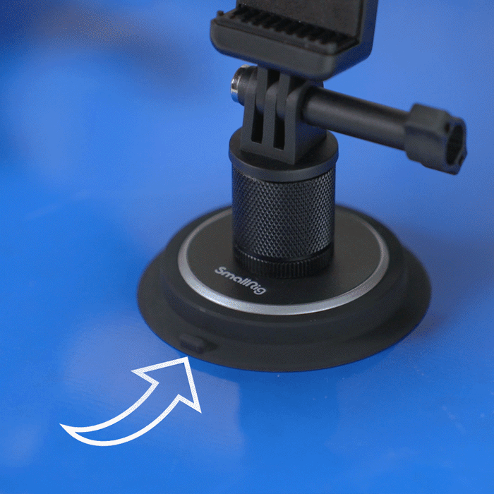 SmallRig Suction Cup Mounting Support for Action Cameras 4347