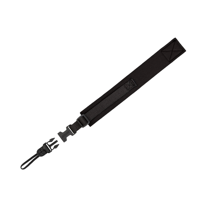 Op/Tech Gotcha Wrist Strap with Uni-Loop Connector, 7-9.5" - Black