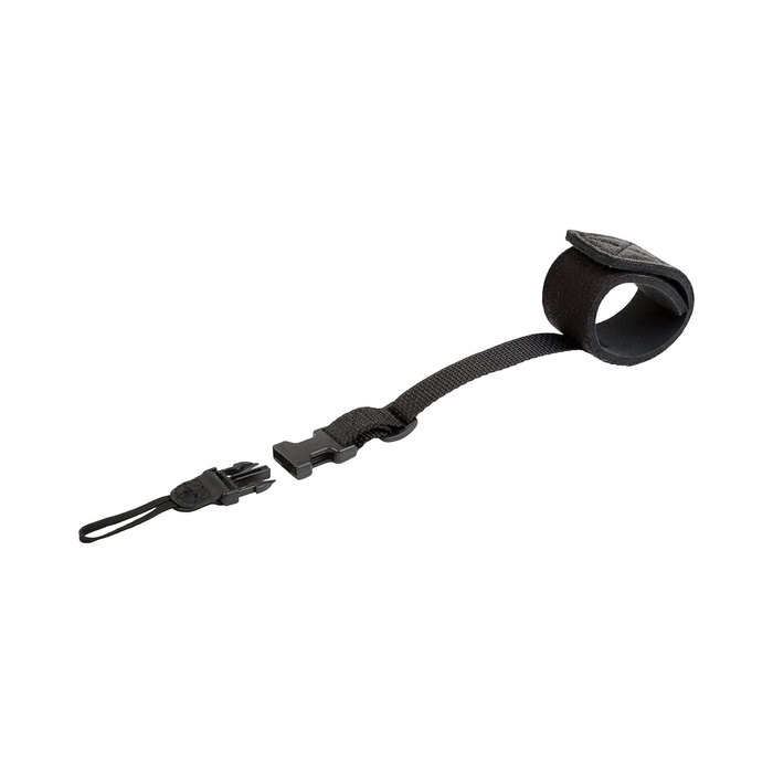 Op/Tech Gotcha Wrist Strap with Uni-Loop Connector, 7-9.5" - Black