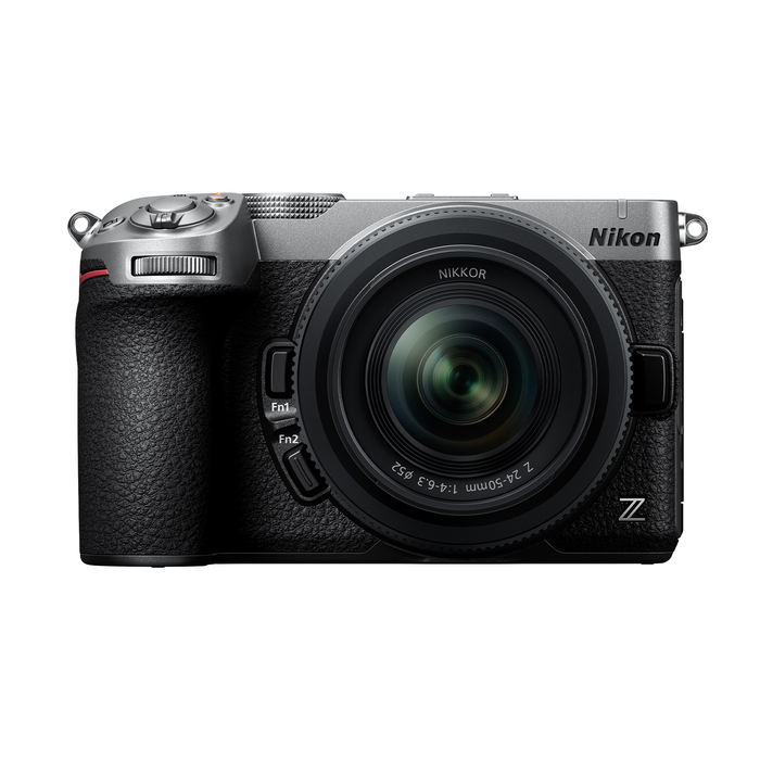Nikon Z5 IIC Mirrorless Camera with 24-50mm f/4-6.3 Lens - Silver