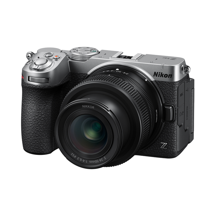 Nikon Z5 IIC Mirrorless Camera with 24-50mm f/4-6.3 Lens - Silver