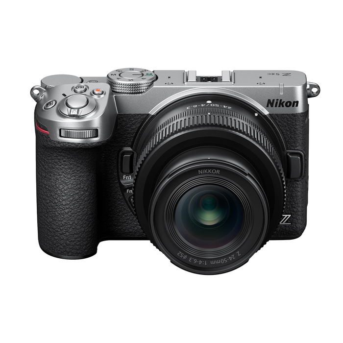 Nikon Z5 IIC Mirrorless Camera with 24-50mm f/4-6.3 Lens - Silver