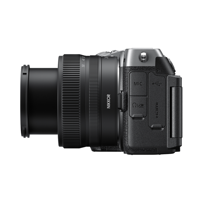 Nikon Z5 IIC Mirrorless Camera with 24-50mm f/4-6.3 Lens - Silver