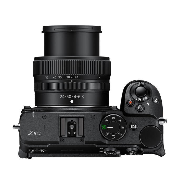 Nikon Z5 IIC Mirrorless Camera with 24-50mm f/4-6.3 Lens - Silver