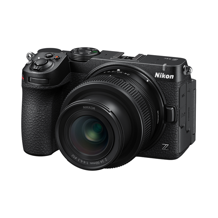 Nikon Z5 IIC Mirrorless Camera with 24-50mm f/4-6.3 Lens - Black