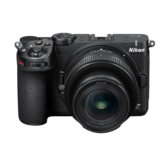 Nikon Z5 IIC Mirrorless Camera with 24-50mm f/4-6.3 Lens - Black
