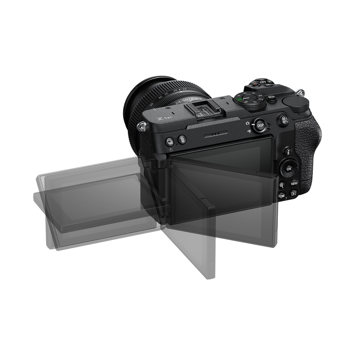 Nikon Z5 IIC Mirrorless Camera with 24-50mm f/4-6.3 Lens - Black
