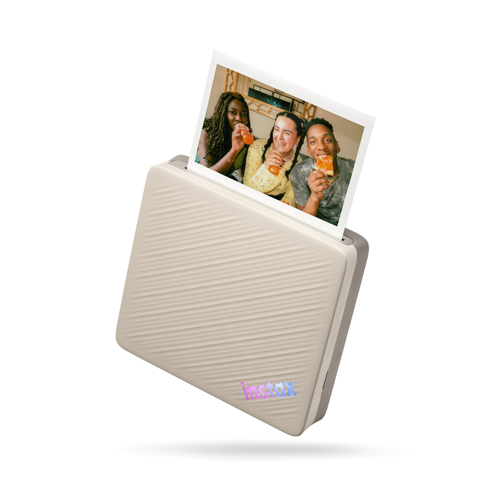 Fujifilm Instax Link WIDE 2 Smartphone Printer - Duo Beige