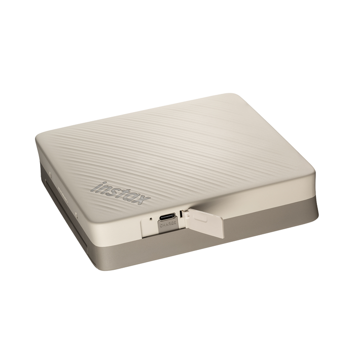 Fujifilm Instax Link WIDE 2 Smartphone Printer - Duo Beige