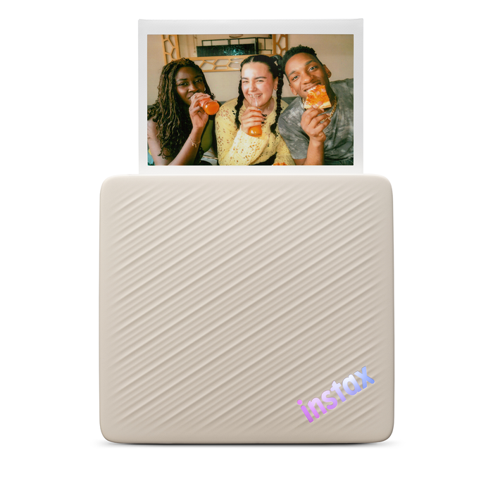 Fujifilm Instax Link WIDE 2 Smartphone Printer - Duo Beige
