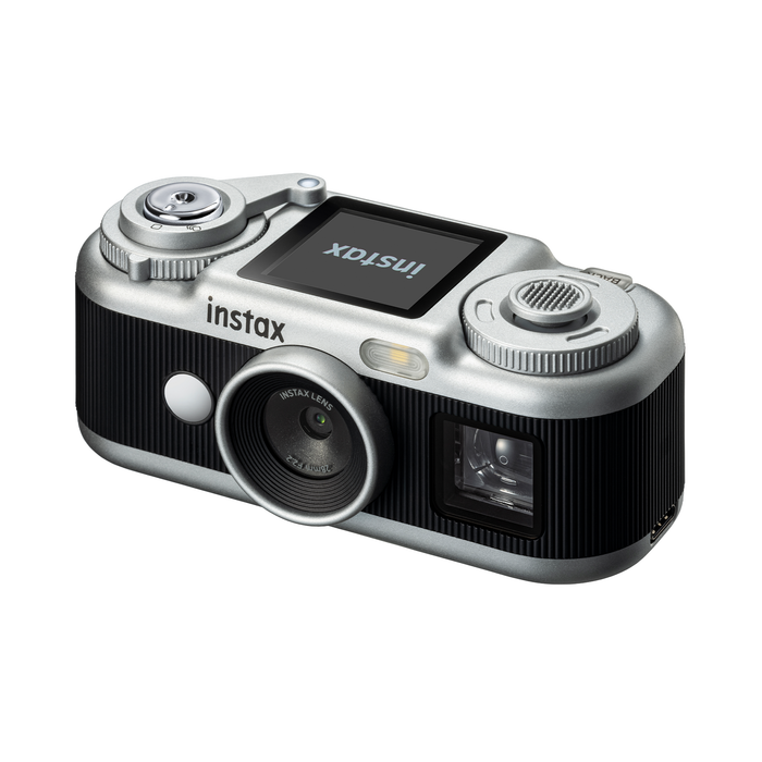 Fujifilm Instax Pal 2 Digital Camera - Black