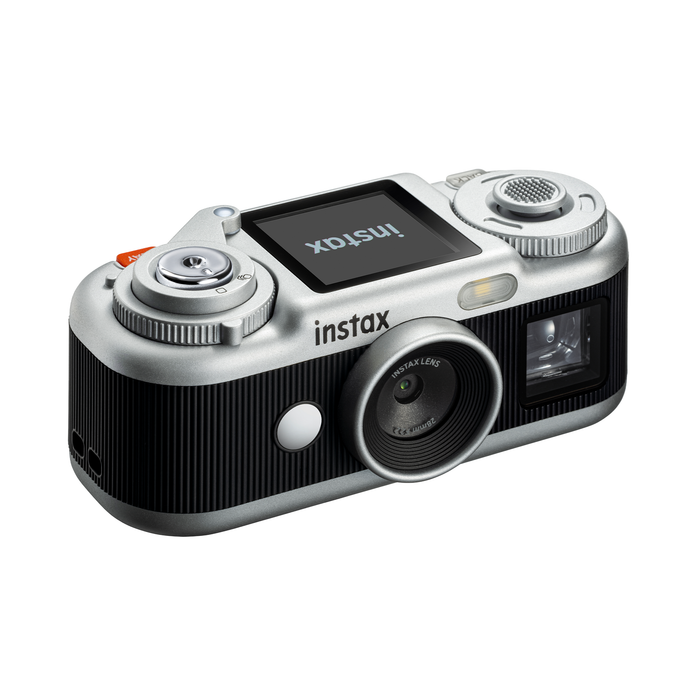 Fujifilm Instax Pal 2 Digital Camera - Black