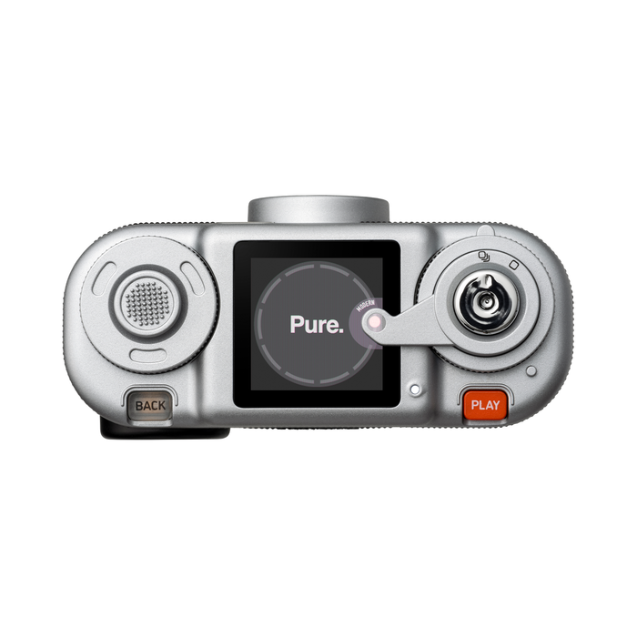 Fujifilm Instax Pal 2 Digital Camera - Black