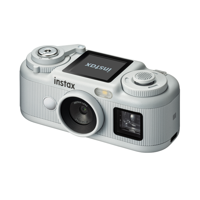 Fujifilm Instax Pal 2 Digital Camera - White