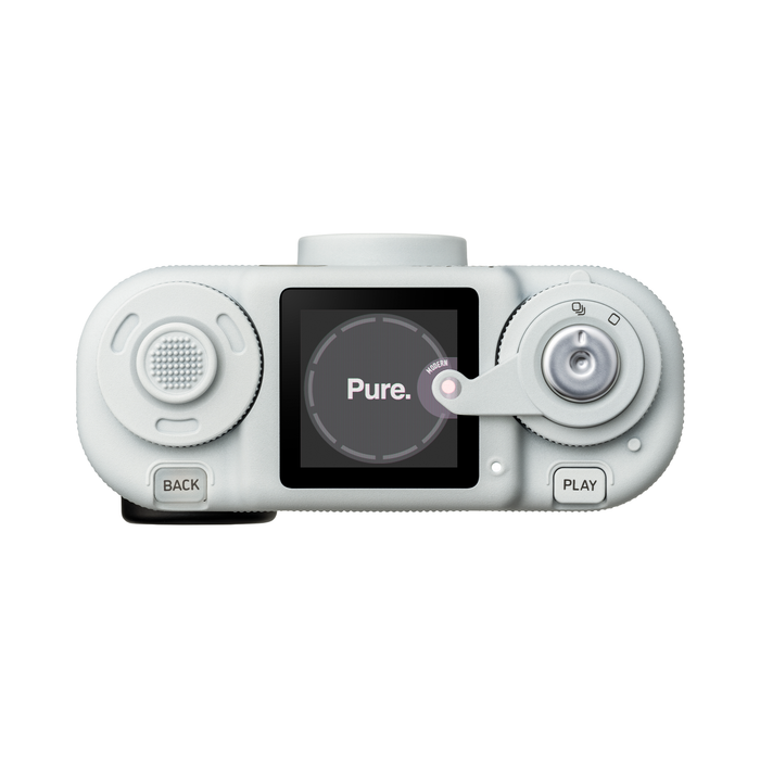 Fujifilm Instax Pal 2 Digital Camera - White