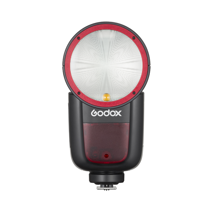 Godox V1 Flash for Canon (Red Ring) — Glazer's Camera Godox V1 Flash for Canon (Red Ring) — Glazer's Camera