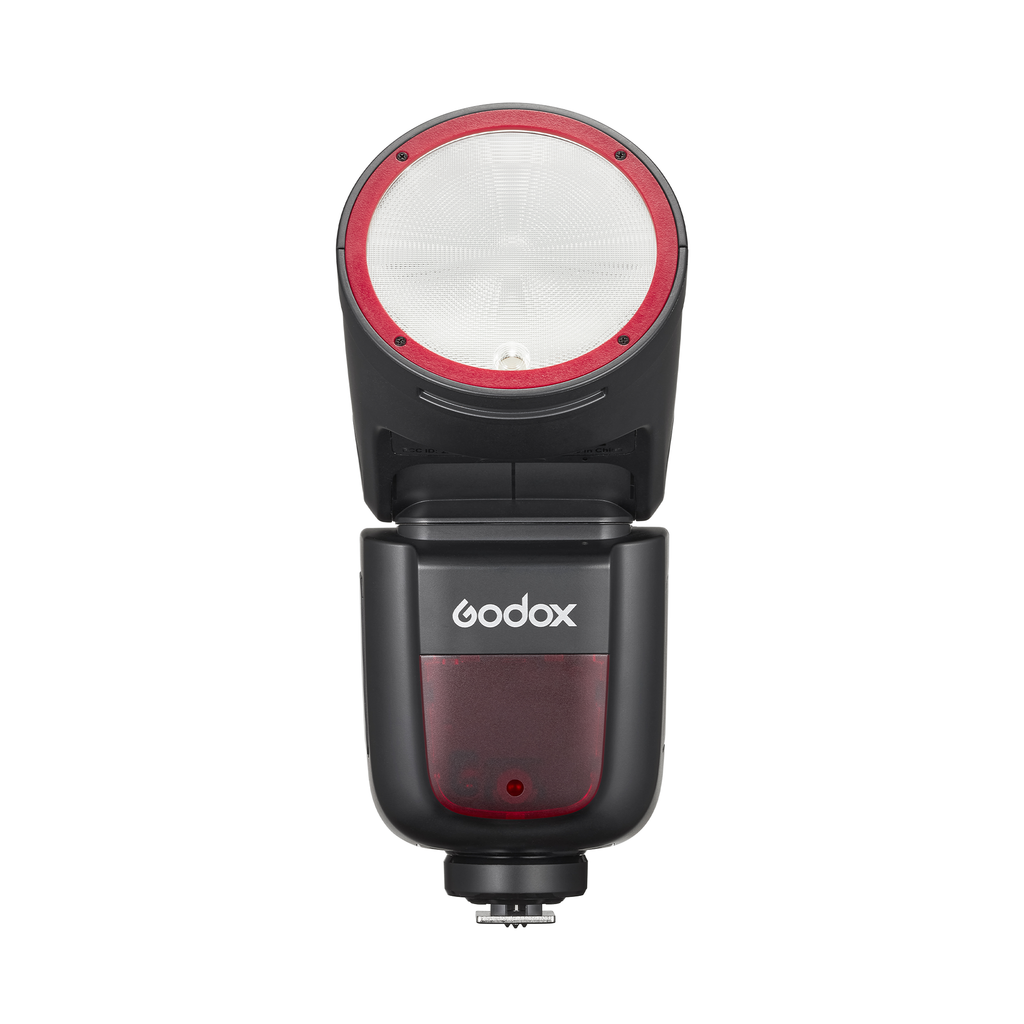 Godox V1 Flash for Canon (Red Ring) — Glazer's Camera Godox V1 Flash for Canon (Red Ring) — Glazer's Camera