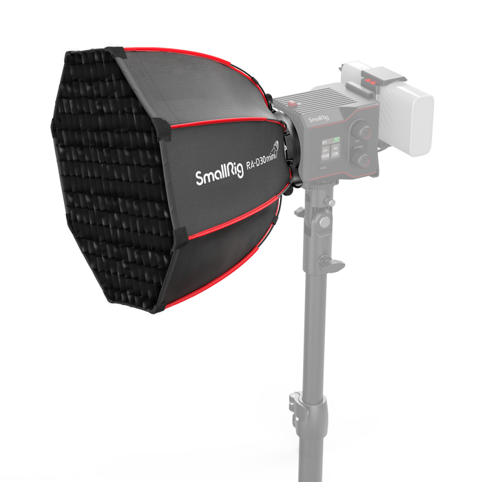 SmallRig RA-D30 Mini Parabolic Softbox for RC60/100 COB LED Video Light 4358