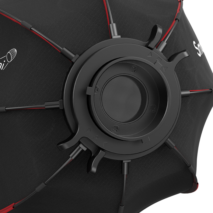 SmallRig RA-D30 Mini Parabolic Softbox for RC60/100 COB LED Video Light 4358