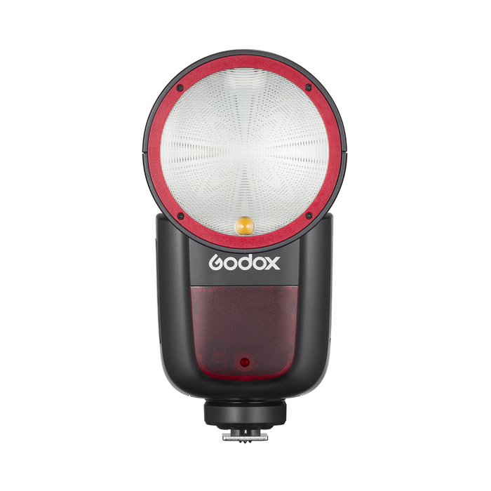 Godox V1 Flash for Sony (Red Ring) — Glazer's Camera Godox V1 Flash for Sony (Red Ring) — Glazer's Camera