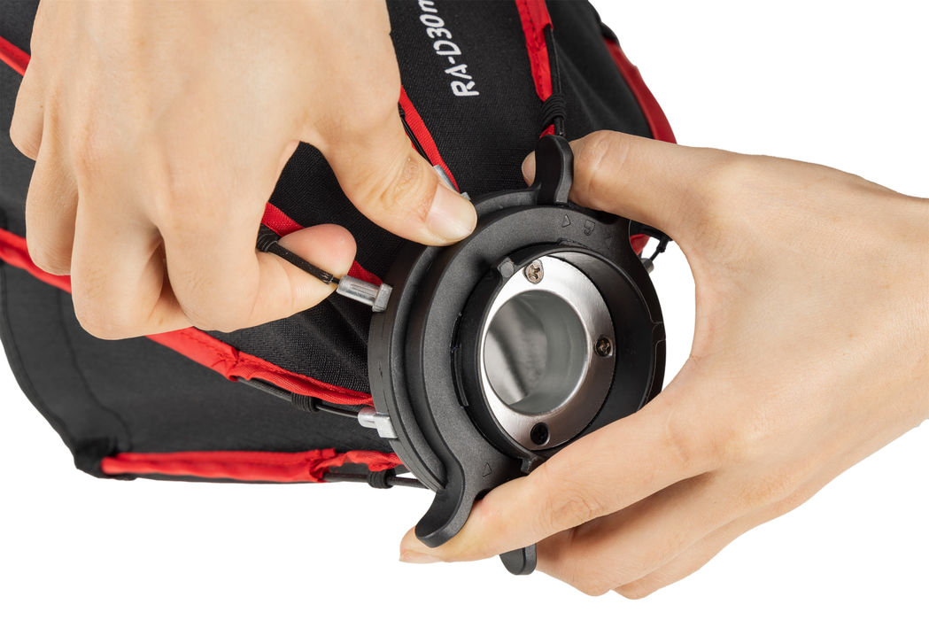 SmallRig RA-D30 Mini Parabolic Softbox for RC60/100 COB LED Video Light 4358