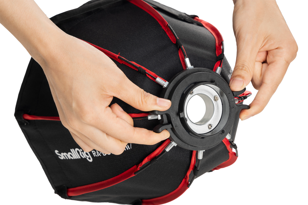 SmallRig RA-D30 Mini Parabolic Softbox for RC60/100 COB LED Video Light 4358