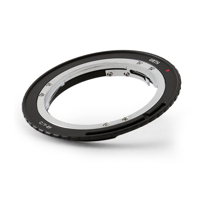 Urth Manual Lens Mount Adapter for Contax/Yashica-Mount Lens to Canon EOS EF/EF-s Camera Body