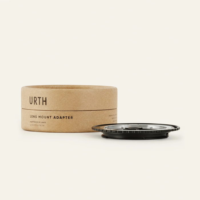 Urth Manual Lens Mount Adapter for Contax/Yashica-Mount Lens to Canon EOS EF/EF-s Camera Body