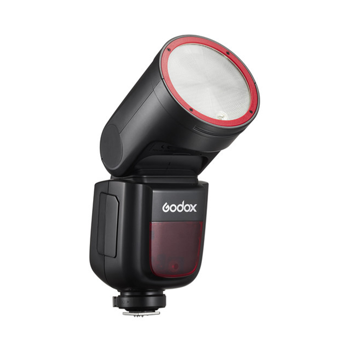 Godox V1 Flash for Olympus & Panasonic (Red Ring)