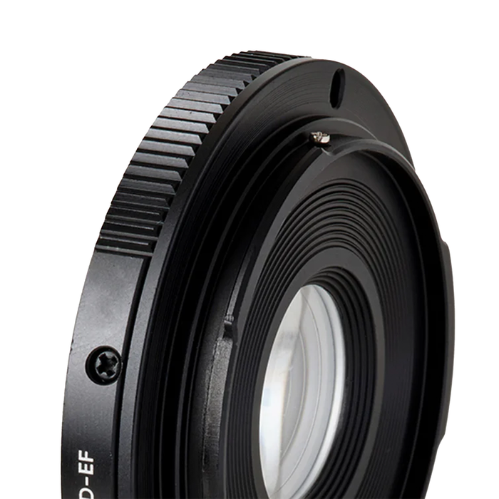 Urth Manual Lens Mount Adapter for Canon FD Lens to Canon EOS EF/EF-S Camera Body (with Optical Glass)