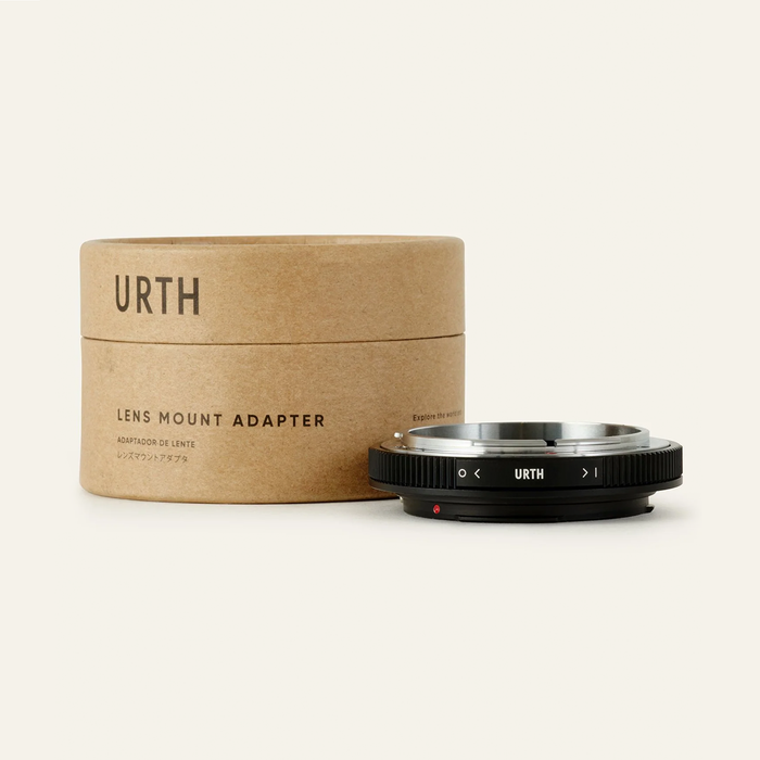 Urth Manual Lens Mount Adapter for Canon FD Lens to Canon EOS EF/EF-S Camera Body (with Optical Glass)