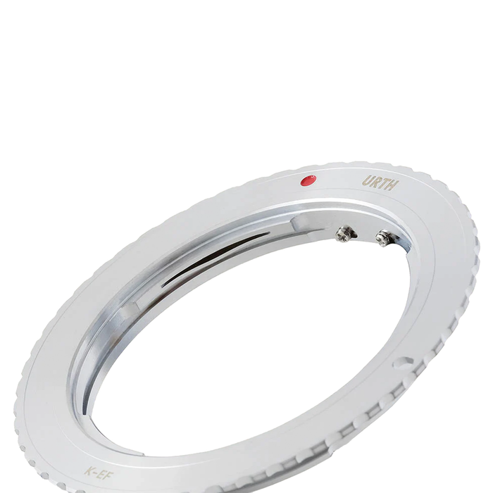 Urth Manual Lens Mount Adapter for Pentax K-Mount Lens to Canon EOS EF/EF-s Camera Body