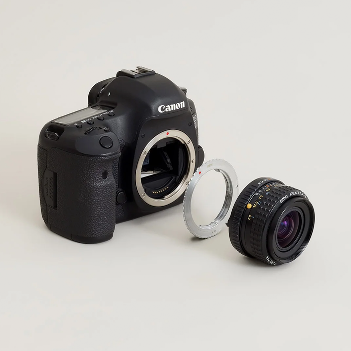 Urth Manual Lens Mount Adapter for Pentax K-Mount Lens to Canon EOS EF/EF-s Camera Body