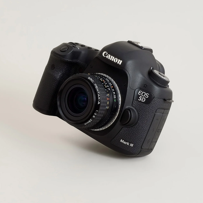 Urth Manual Lens Mount Adapter for Pentax K-Mount Lens to Canon EOS EF/EF-s Camera Body