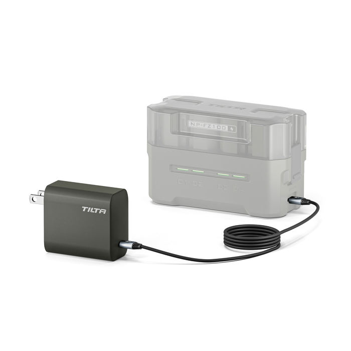 Tilta USB-C 65W Power Adapter - Green